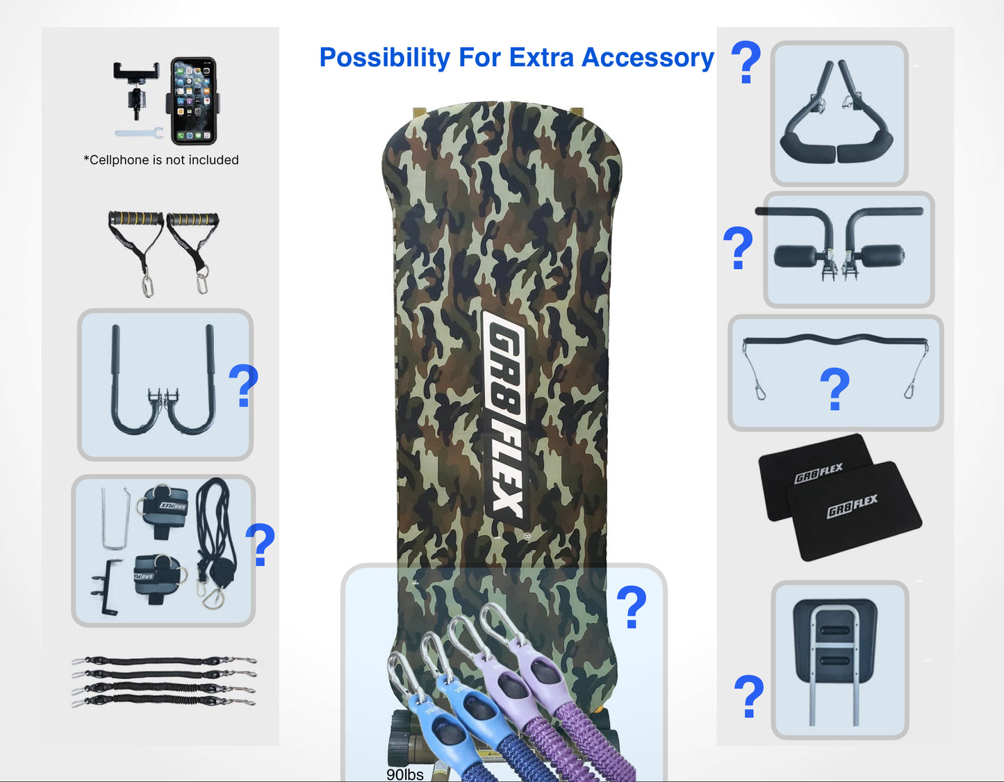 GR8FLEX Mystery Box - Base Model (USA only, shipping included)