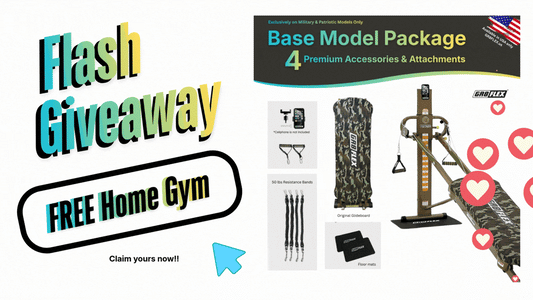 Flash Giveaway: Claim Your FREE Home Gym (Base Model Package)