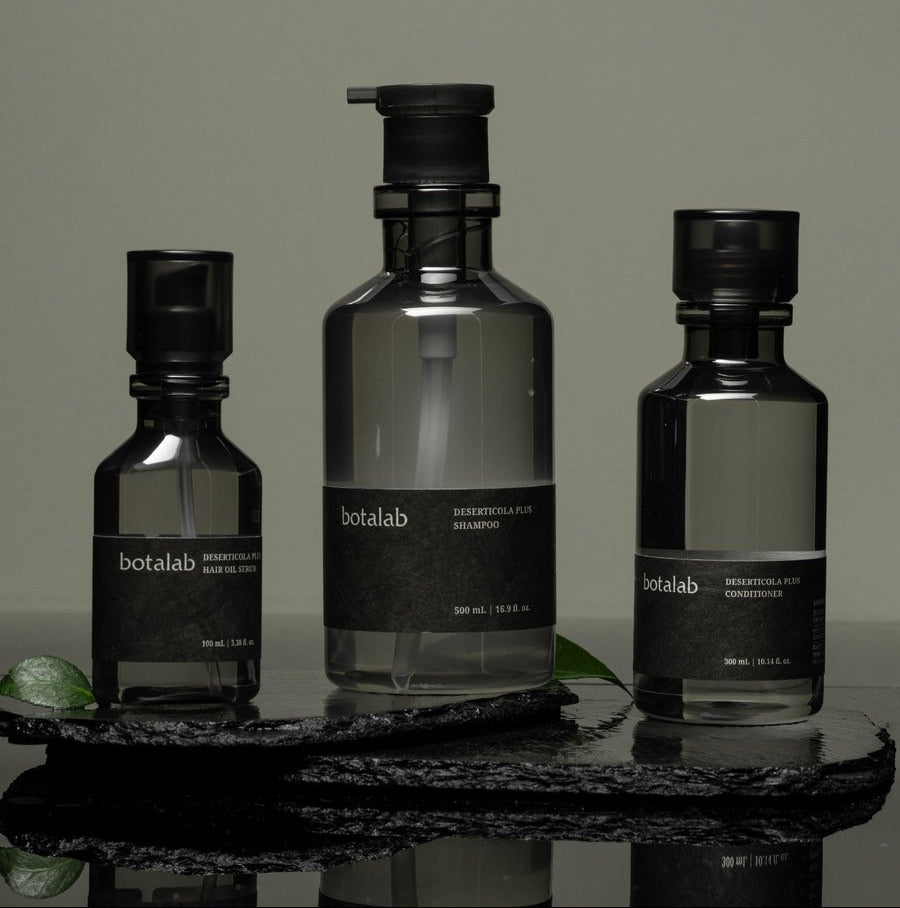 Botalab Deserticola Plus Shampoo, Conditioner & Oil Serum (3pc) - impr