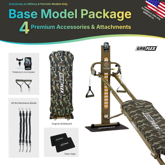 Flash Giveaway: Claim Your FREE Home Gym (Base Model Package)