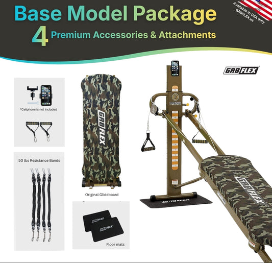 Flash Giveaway: Claim Your FREE GR8FLEX Home Gym (Military Base Model) or GR8FLEX Adjustable Dumbbells