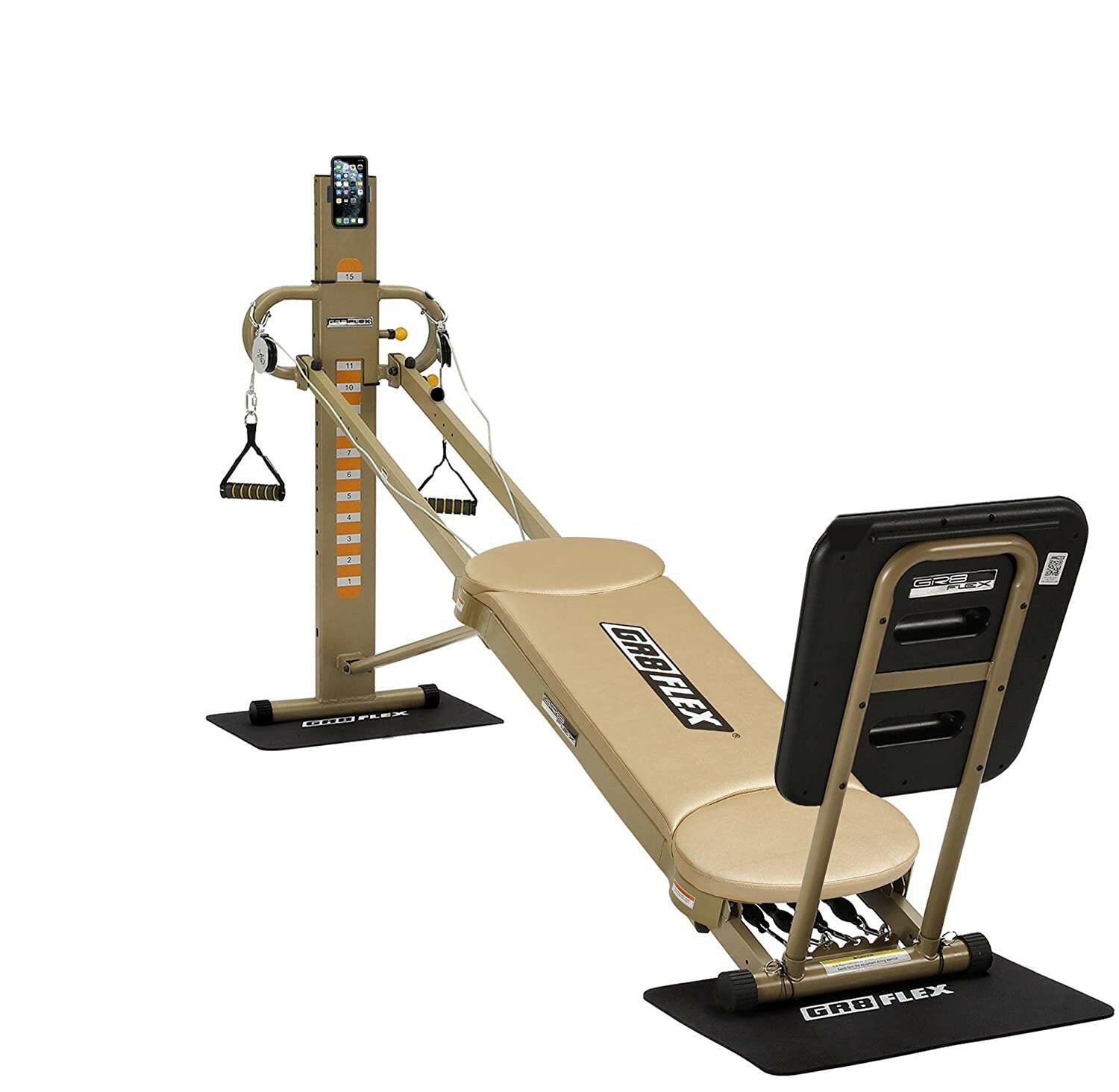 GR8FLEX Total Performance Gym | Golden Model