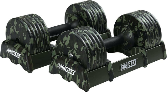 Flash Giveaway: Claim Your FREE GR8FLEX Adjustable Dumbbells or GR8FLEX Home Gym (Military Base Model) USA only