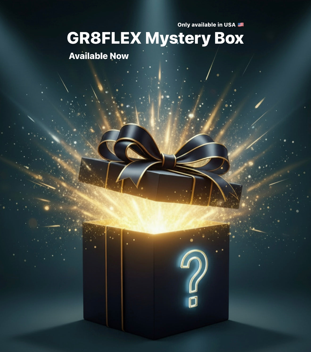 GR8FLEX Mystery Box - Base Model (USA only)