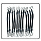 270 lbs GR8FLEX Resistance Bands (12pc)