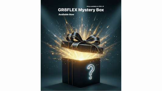 GR8FLEX Mystery Box - Base Model (USA only, shipping included)