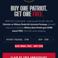 Anniversary BOGO: Buy All Inclusive ($799), Get One Free Military Base Model