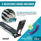 GR8FLEX Total Performance Gym - Carbon Fibre Black (Special Edition : Storage Box included)