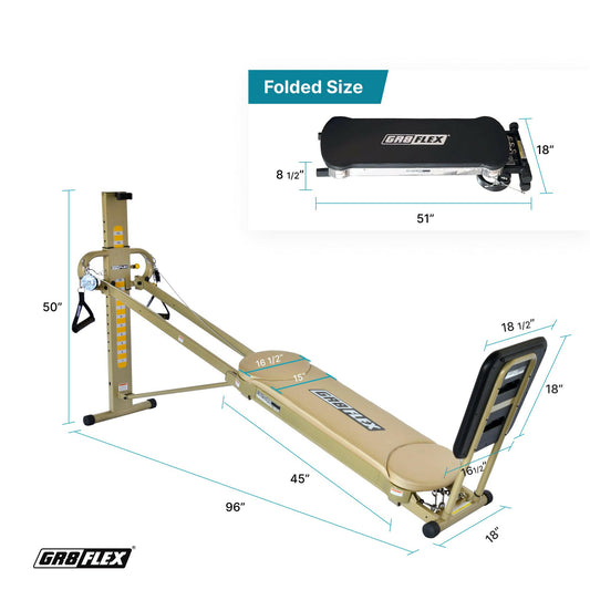 GR8FLEX Total Performance Gym – Golden