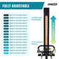GR8FLEX Total Performance Gym - Carbon Fibre Black (Special Edition : Storage Box included)