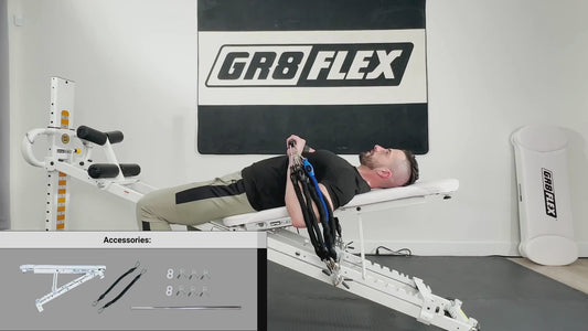 270 lbs GR8FLEX Resistance Bands (12pc)
