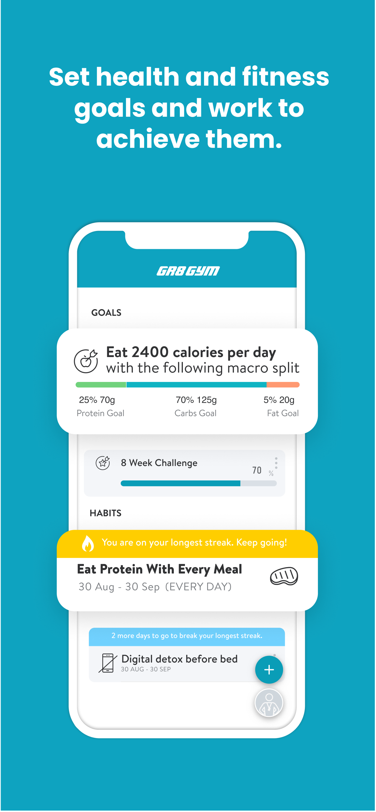 [NEW] GR8 GYM by GR8FLEX- Fitness Training App